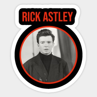 Rick Astley Sticker